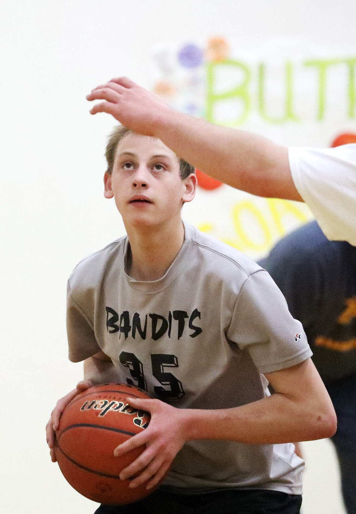 Miles City athletes in the Special Olympics Montana state basketball tournament